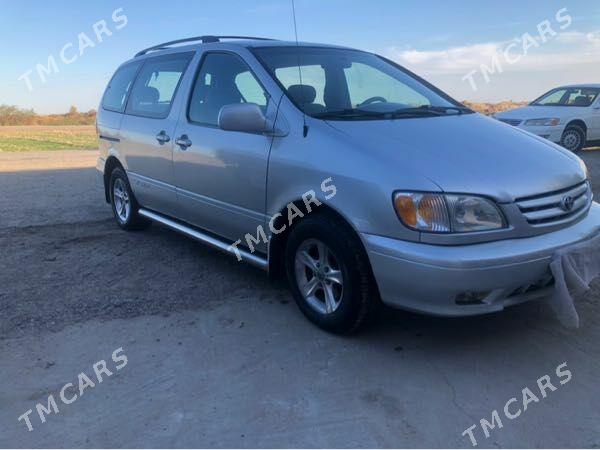 Toyota Sienna 2002 - 155 000 TMT - Baýramaly - img 2