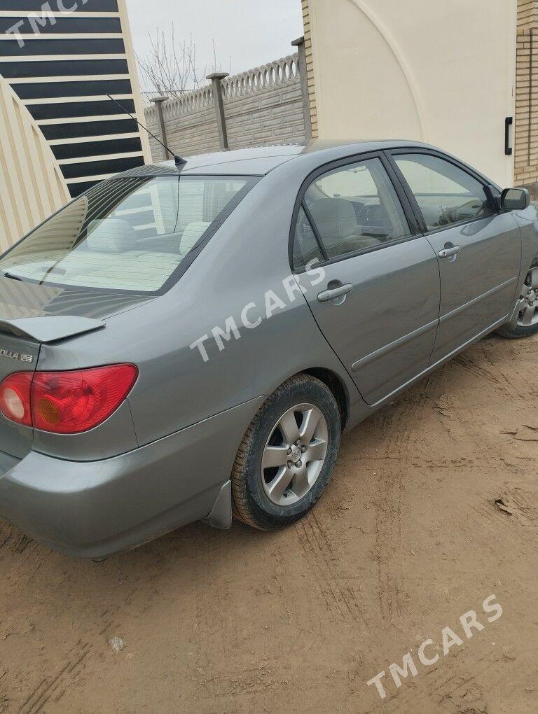 Toyota Corolla 2003 - 108 000 TMT - Мары - img 2