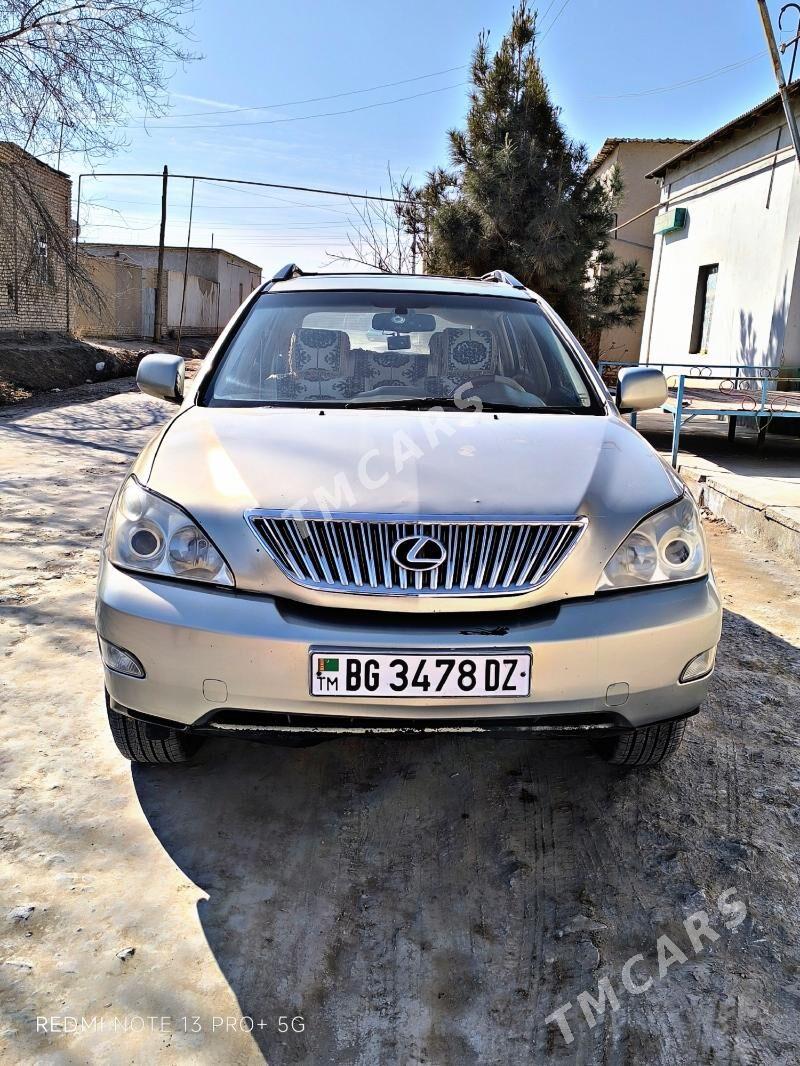 Lexus RX 2008 - 220 000 TMT - Гурбансолтан Едже - img 5