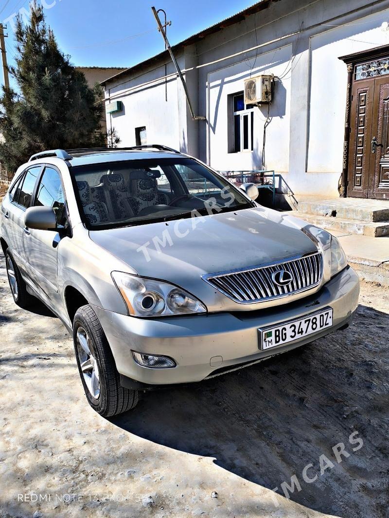 Lexus RX 2008 - 220 000 TMT - Гурбансолтан Едже - img 4