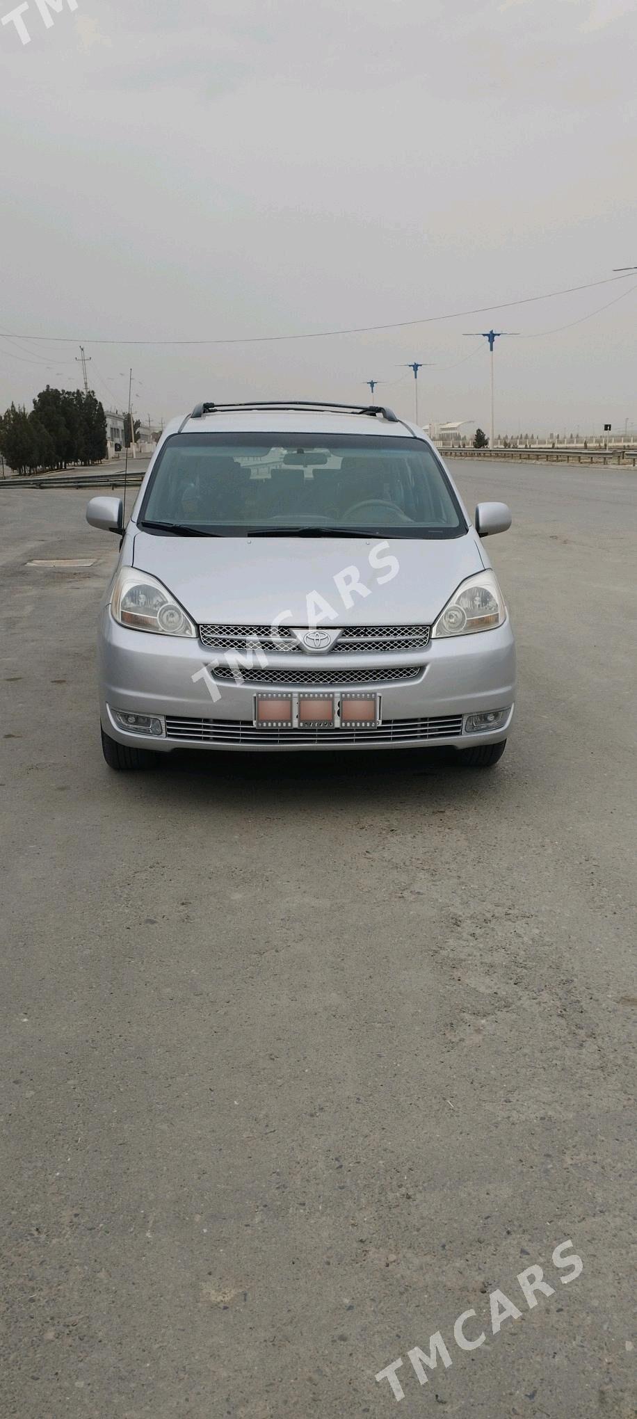 Toyota Sienna 2005 - 190 000 TMT - Мары - img 5