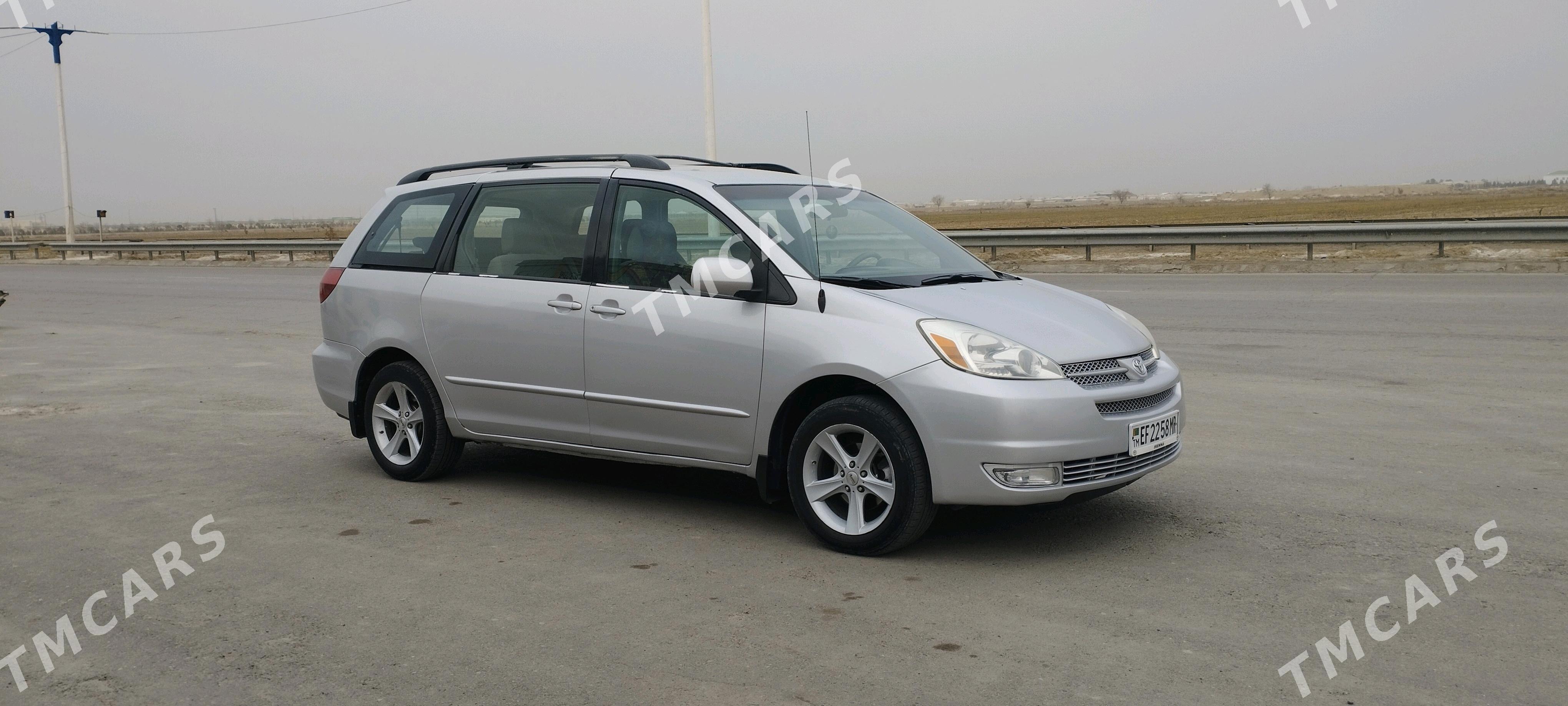 Toyota Sienna 2005 - 190 000 TMT - Мары - img 10