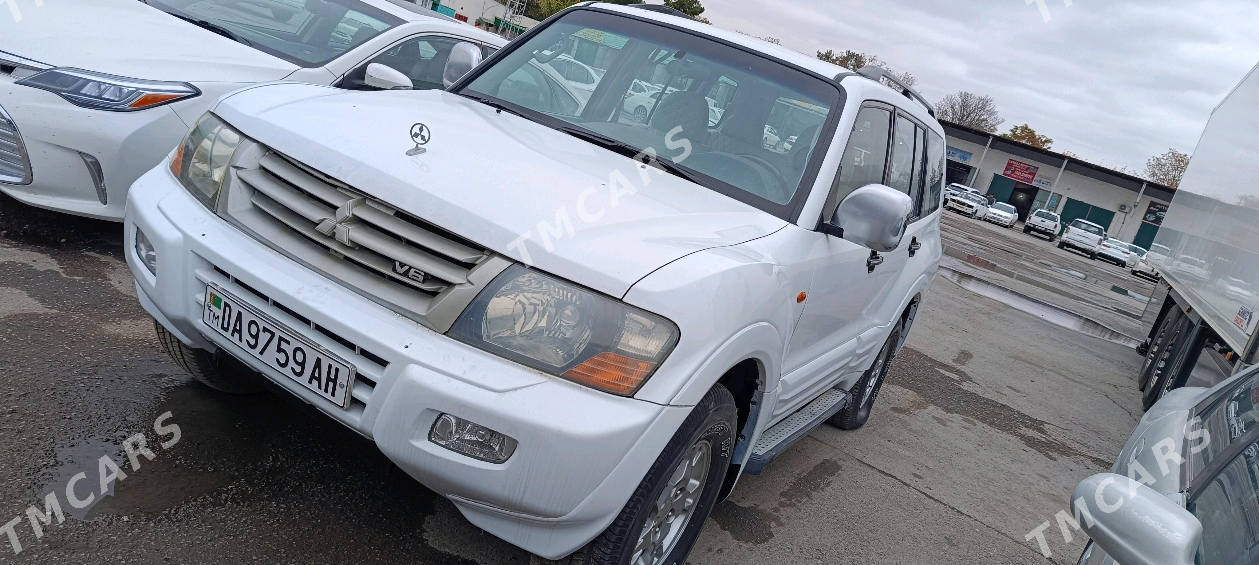 Mitsubishi Pajero 2002 - 108 349 TMT - Улица Г. Кулиева (Объездная) - img 2