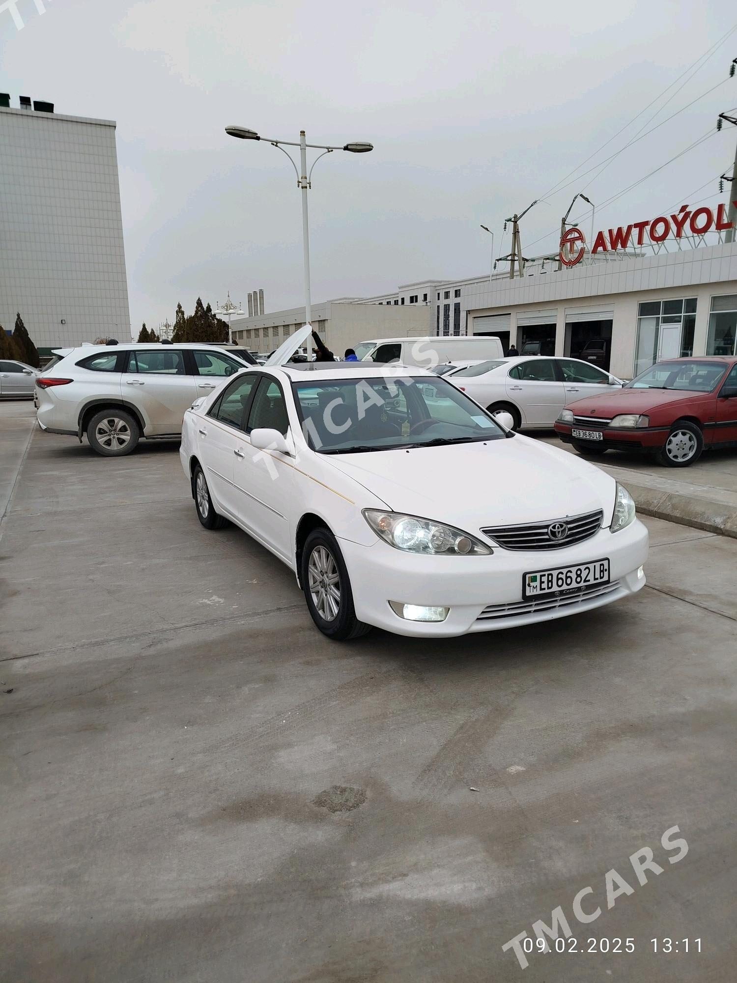 Toyota Camry 2005 - 170 000 TMT - Türkmenabat - img 2