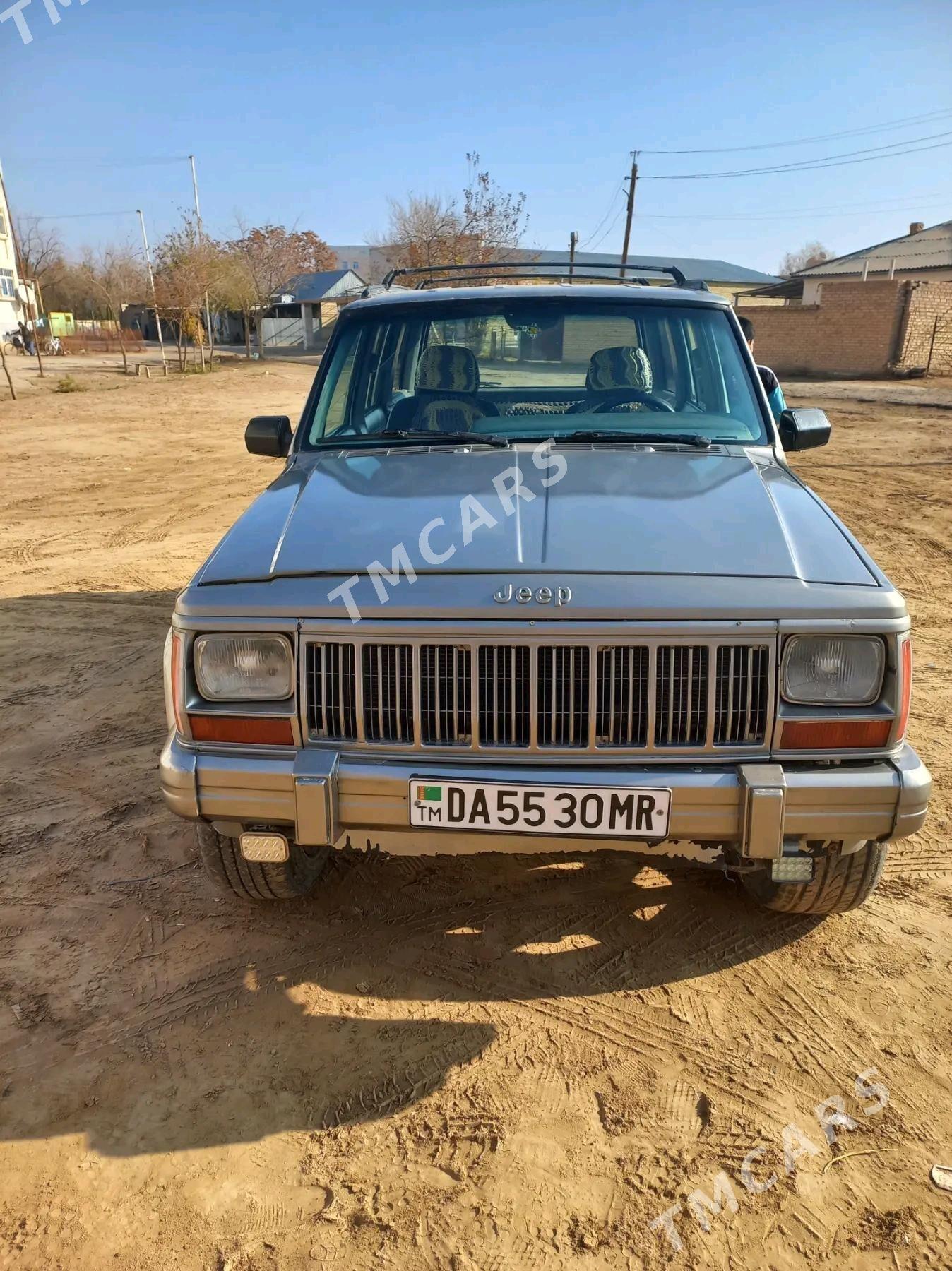 Jeep Cherokee 1991 - 46 000 TMT - Мары - img 4