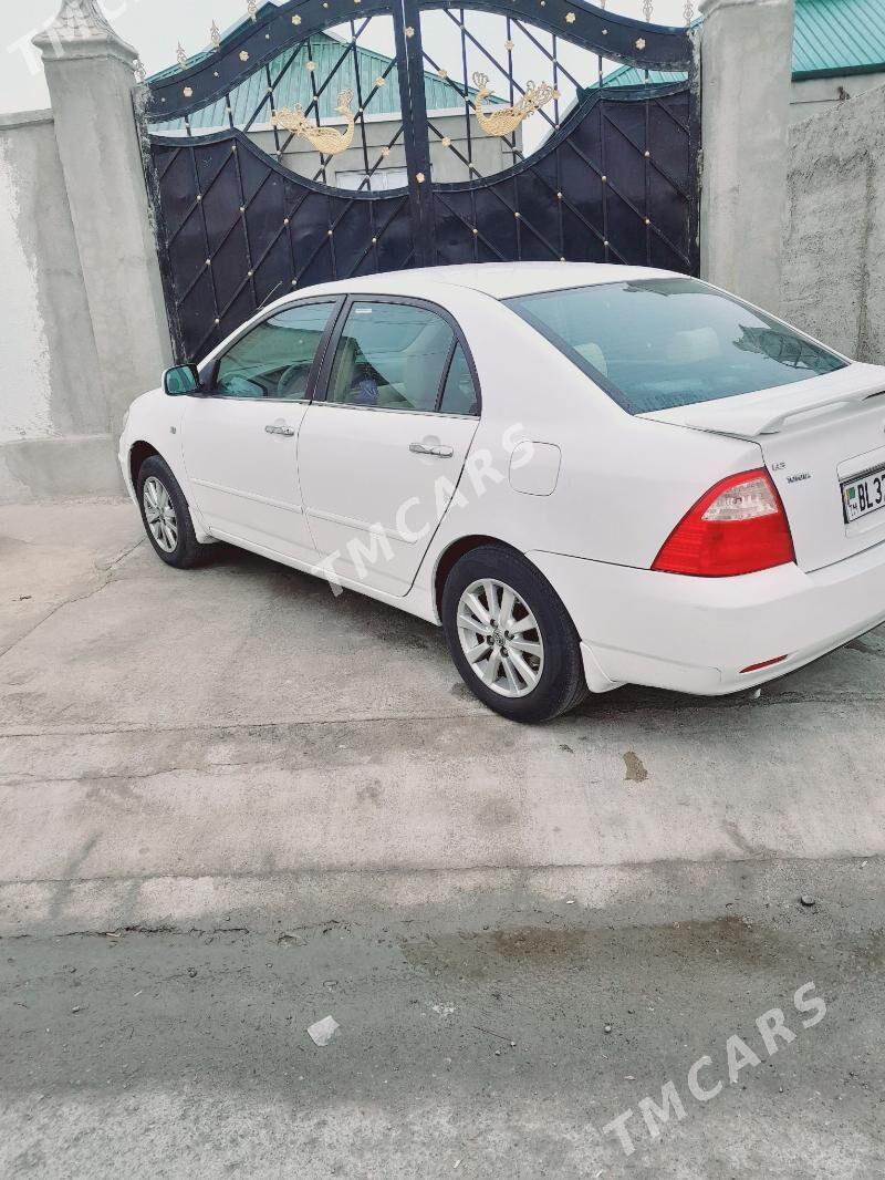 Toyota Corolla 2005 - 109 000 TMT - Aşgabat - img 3