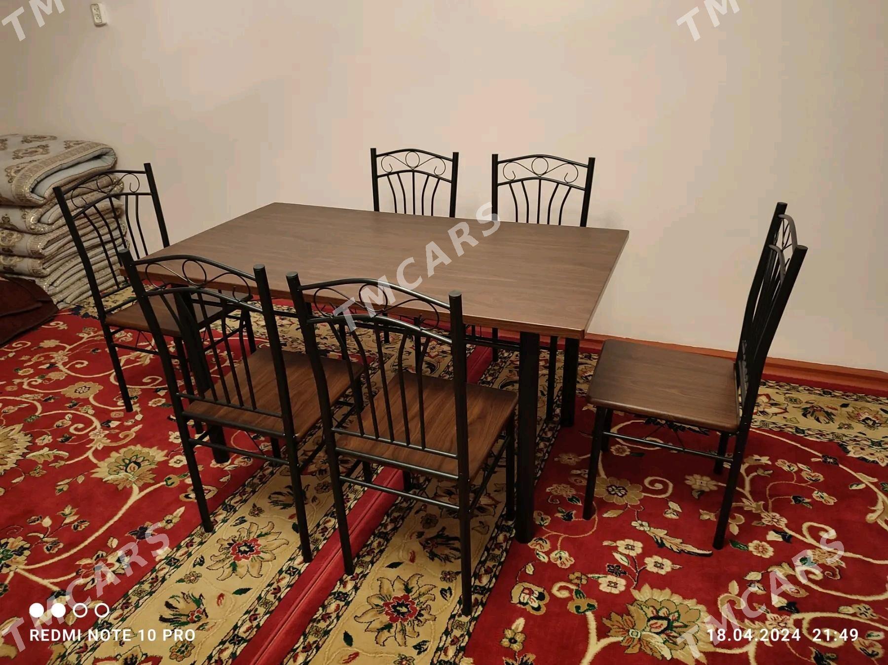 stol stul - Aşgabat - img 2