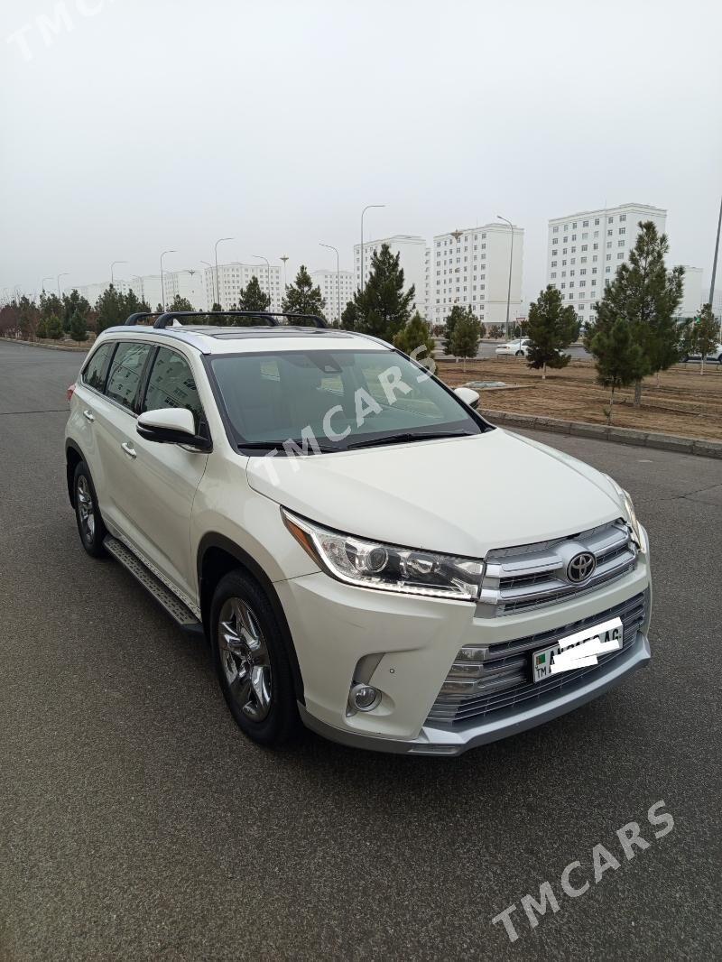 Toyota Highlander 2018 - 525 000 TMT - 5 мкр - img 3