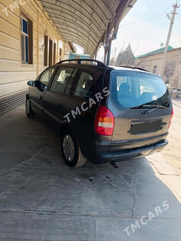 Opel Zafira 1999 - 60 000 TMT - Дашогуз - img 6