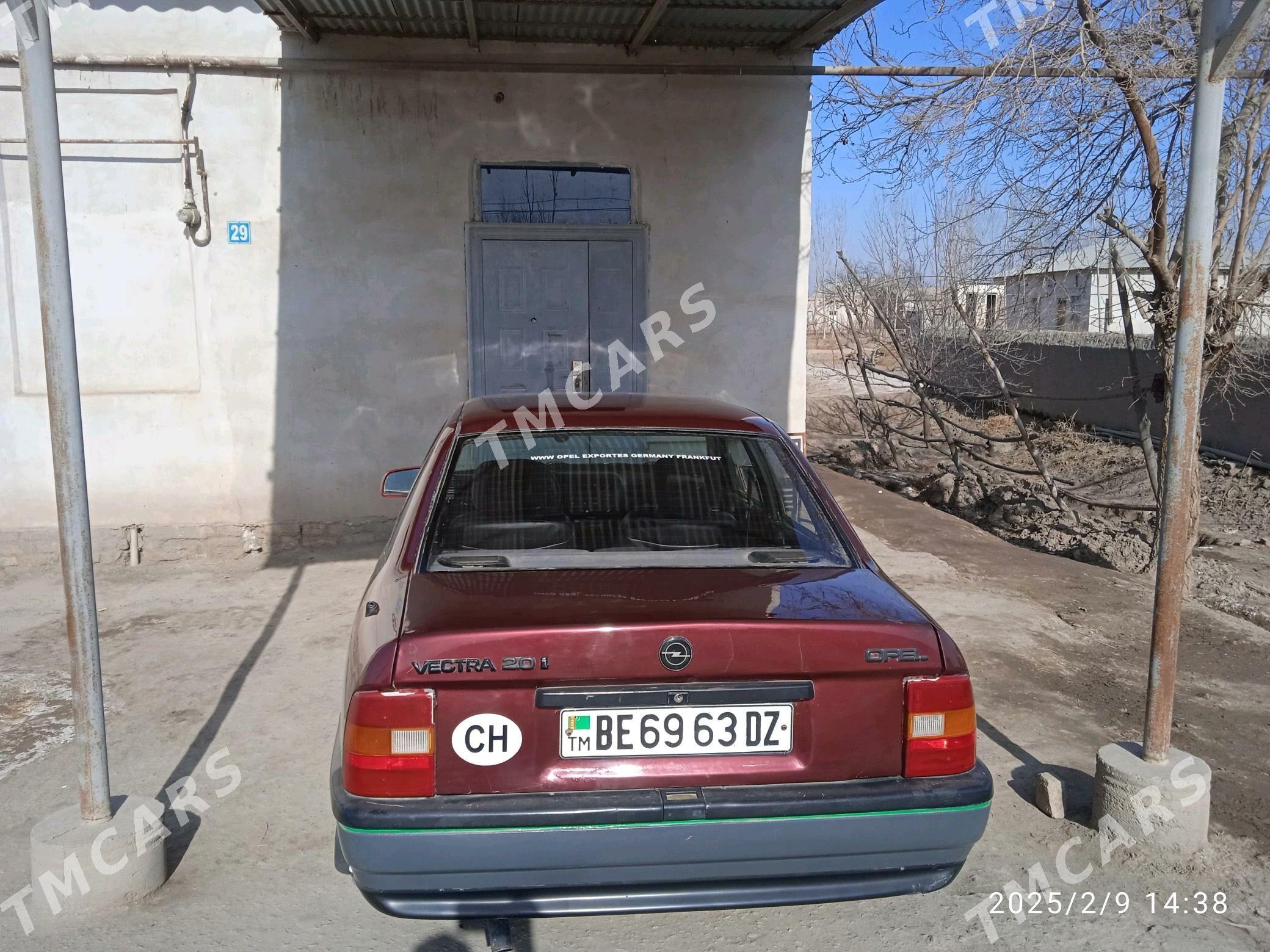 Opel Vectra 1992 - 30 000 TMT - Şabat etr. - img 3