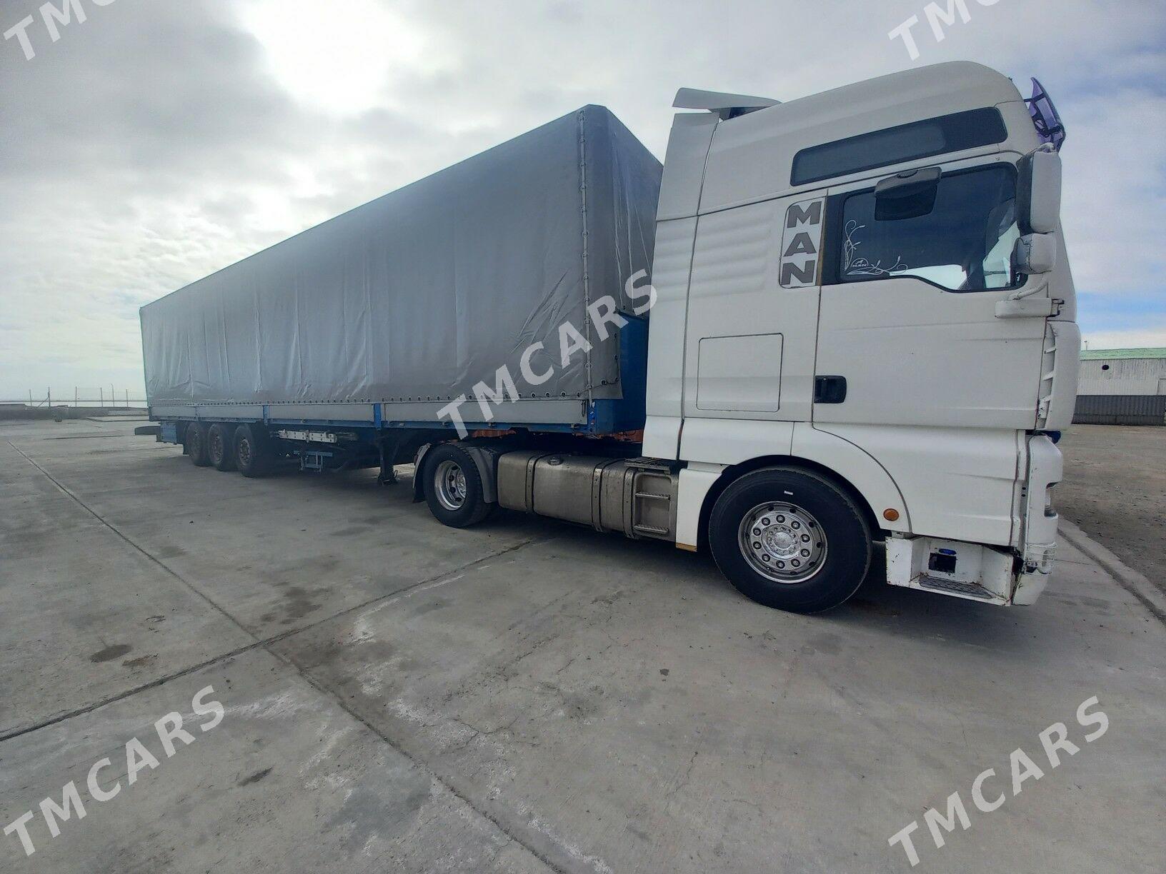 Man TGX 2005 - 635 000 TMT - Туркменбаши - img 2