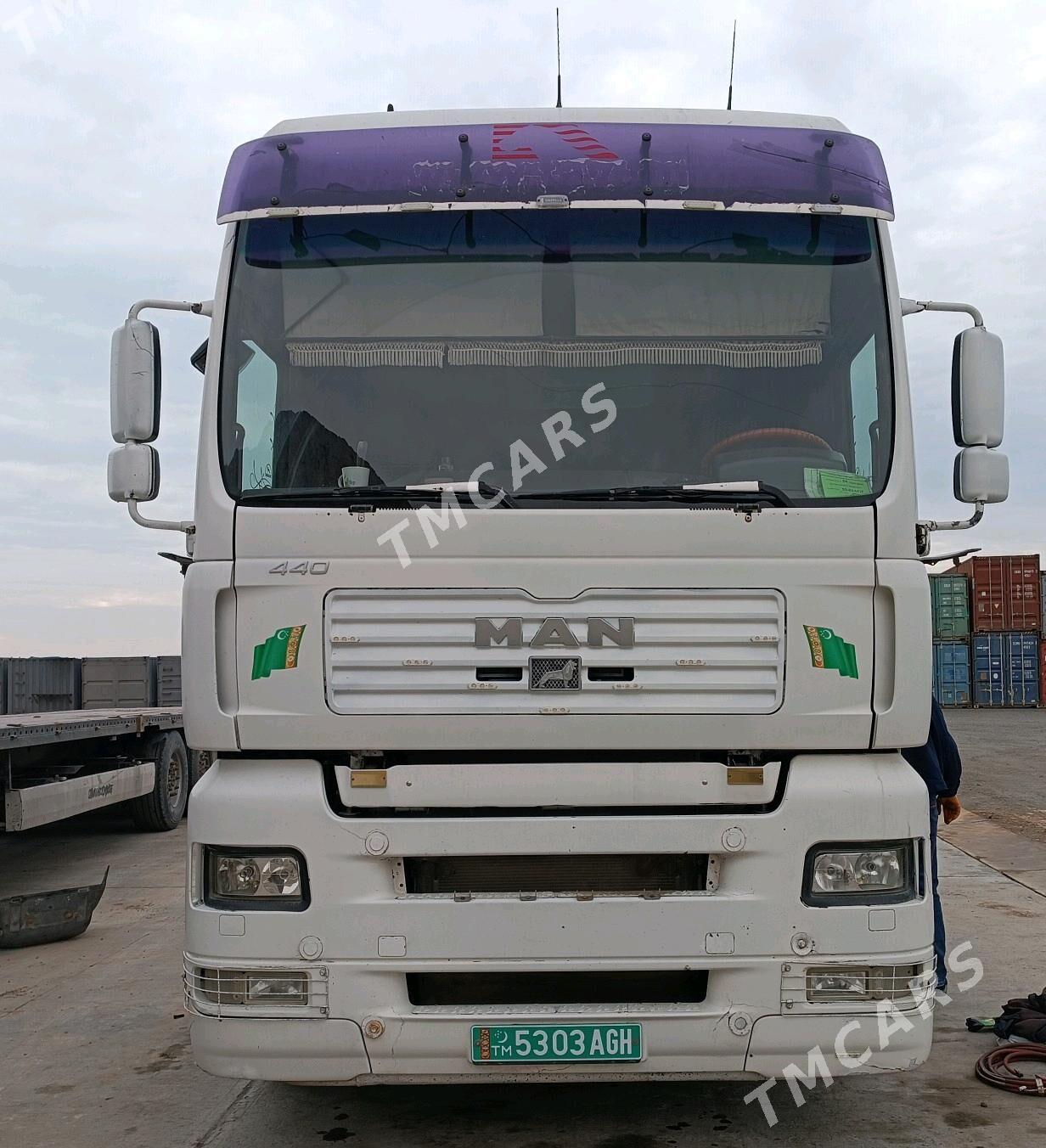 Man TGX 2005 - 635 000 TMT - Туркменбаши - img 5