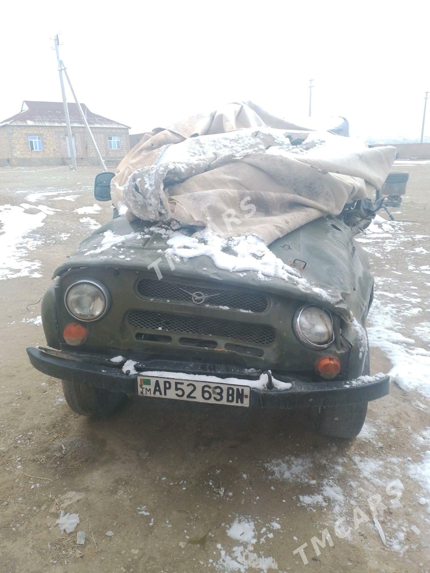 UAZ 469 1997 - 10 000 TMT - Берекет - img 2