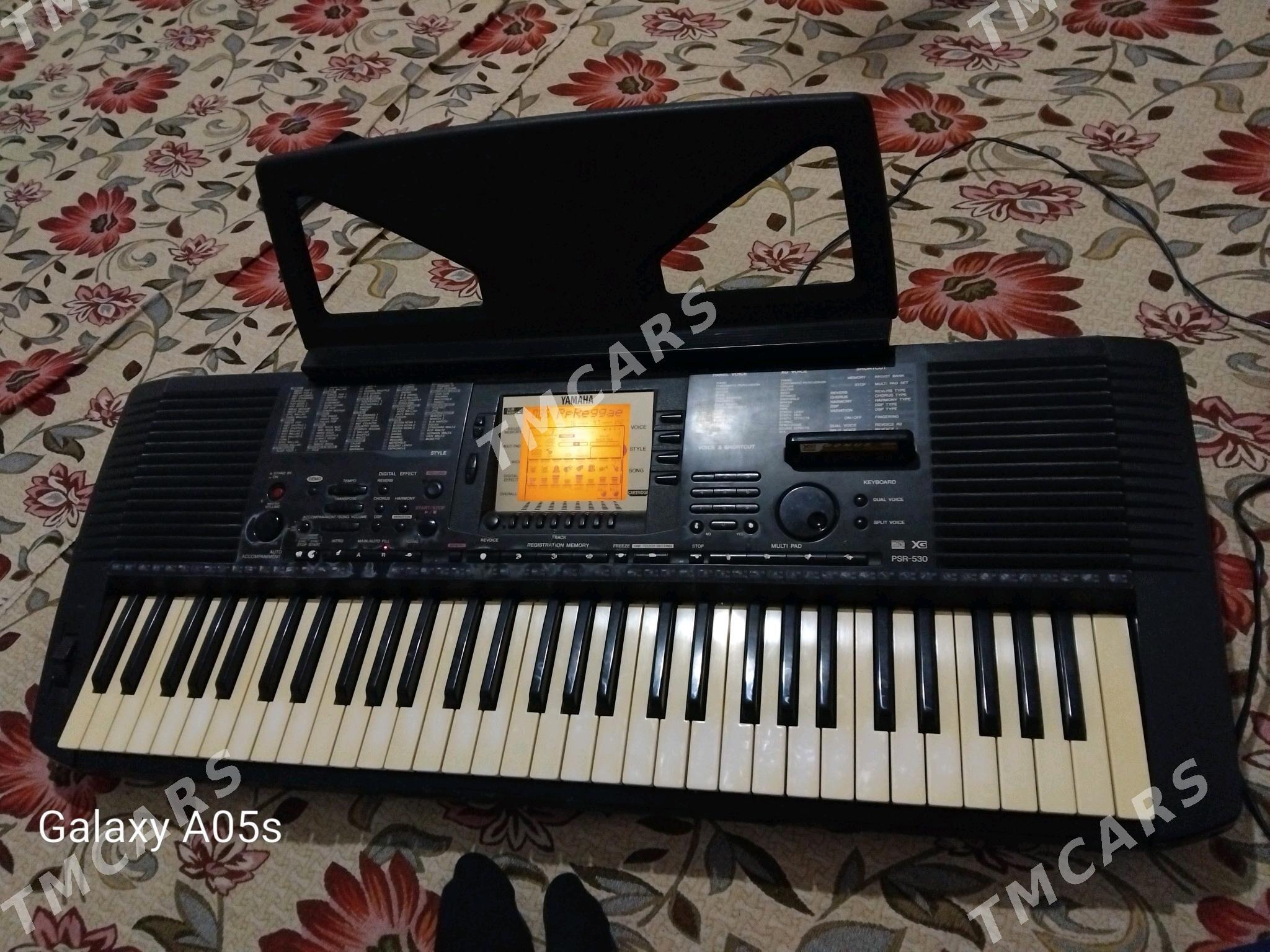 Yamaha psr 530 - Мары - img 2