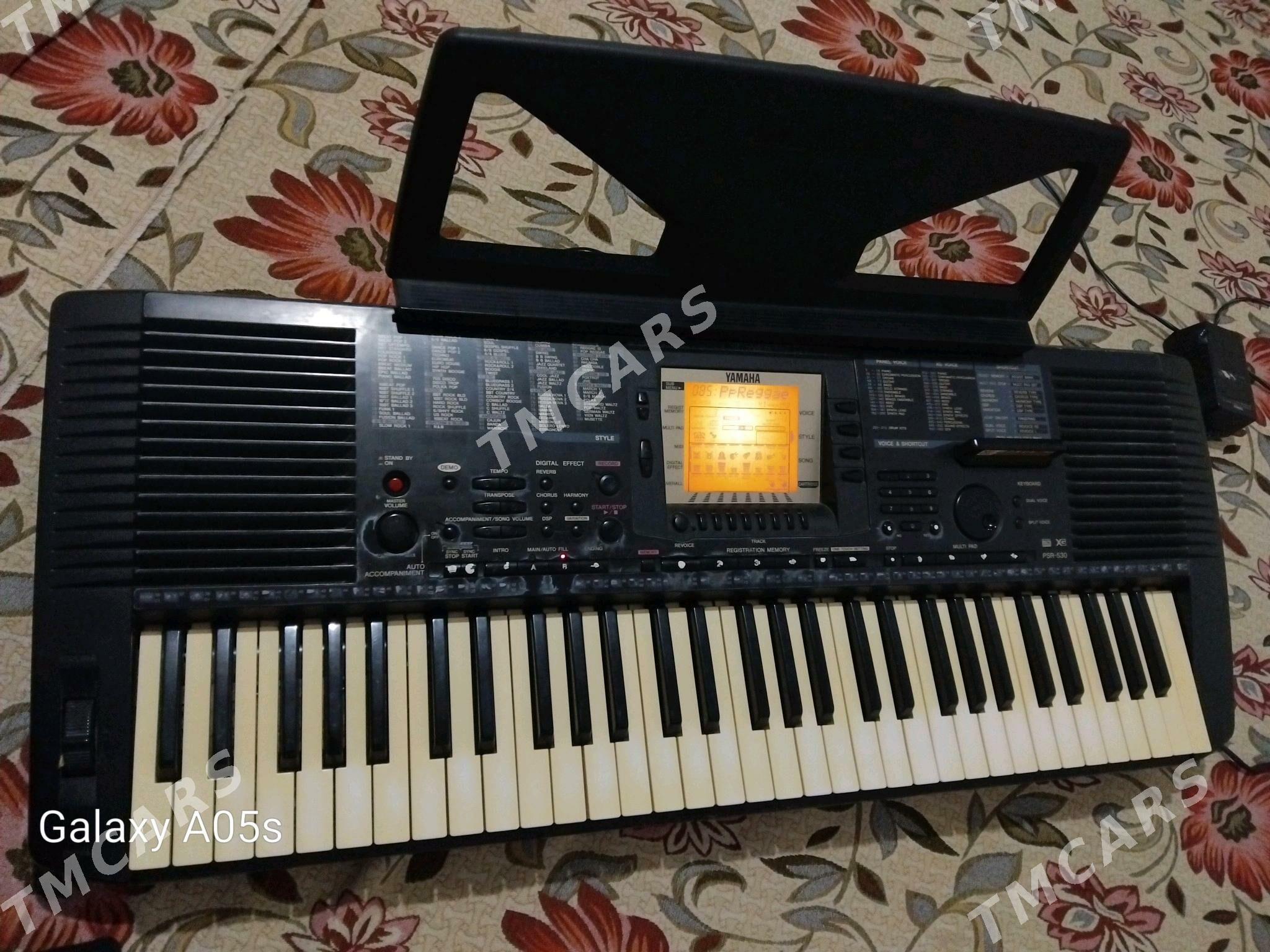 Yamaha psr 530 - Мары - img 4