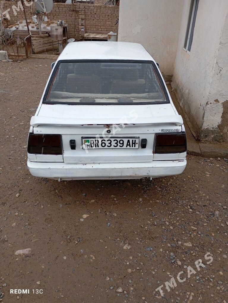 Toyota Corolla 1990 - 17 000 TMT - Tejen - img 2