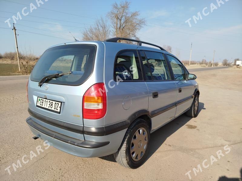 Opel Zafira 1999 - 64 000 TMT - Шабатский этрап - img 4