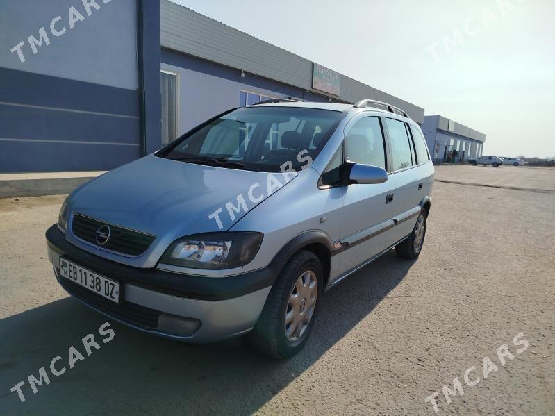 Opel Zafira 1999 - 64 000 TMT - Шабатский этрап - img 5