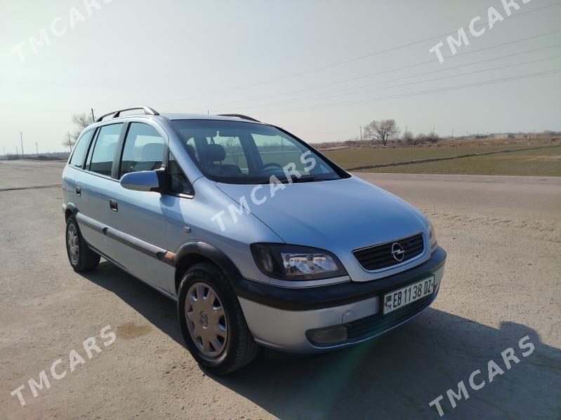 Opel Zafira 1999 - 64 000 TMT - Шабатский этрап - img 2