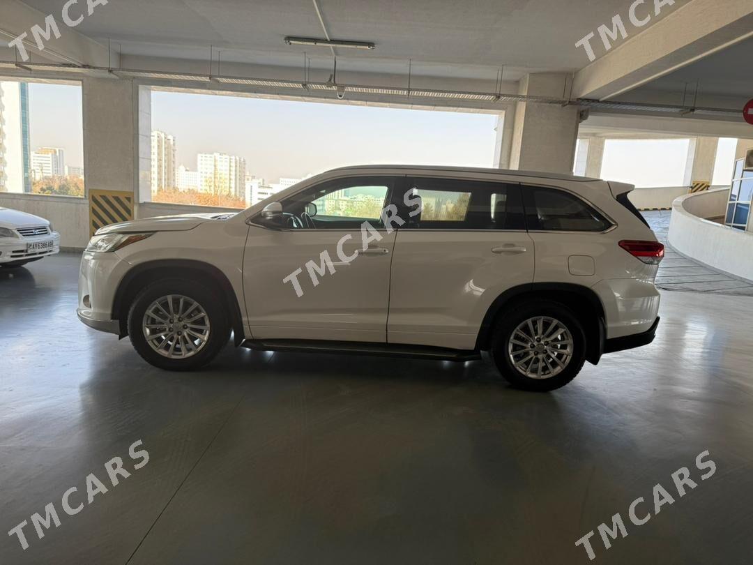 Toyota Highlander 2017 - 420 000 TMT - Ашхабад - img 4