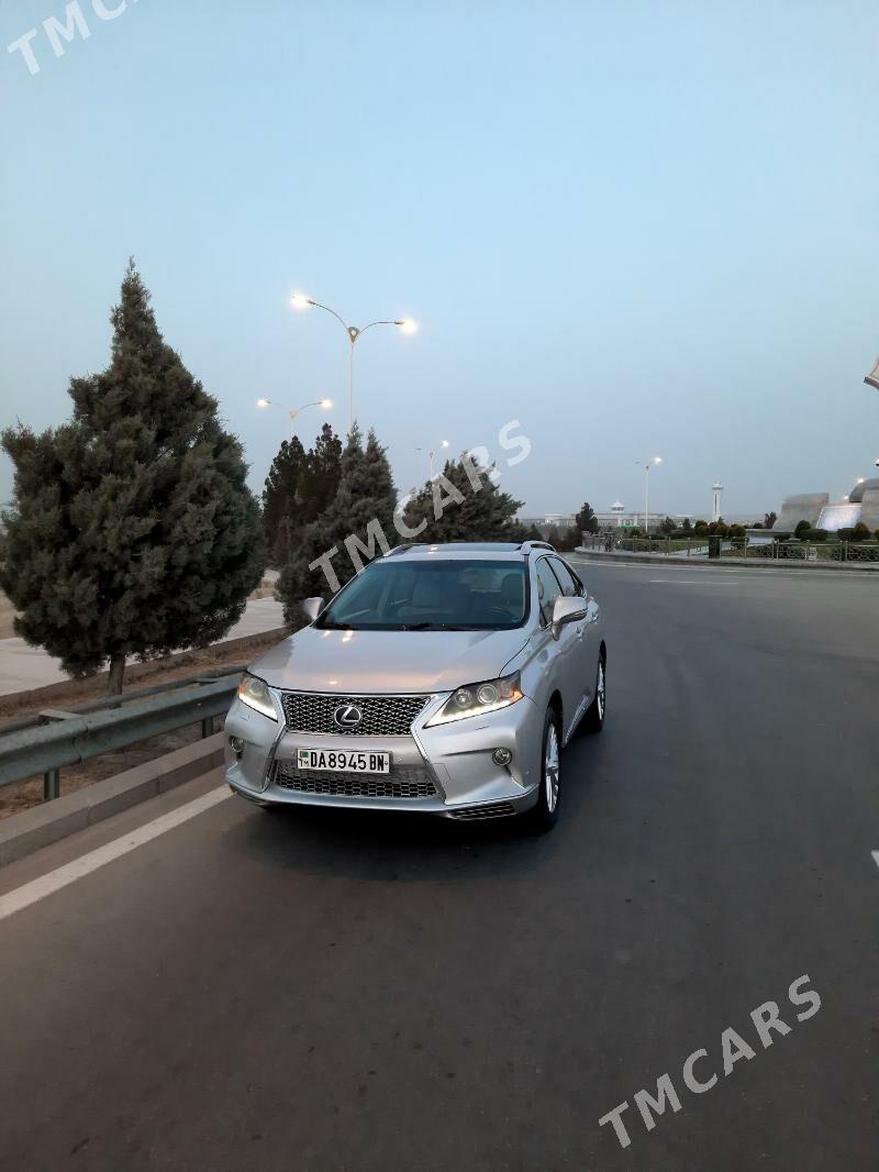 Lexus RX 350 2010 - 310 000 TMT - Köşi - img 2