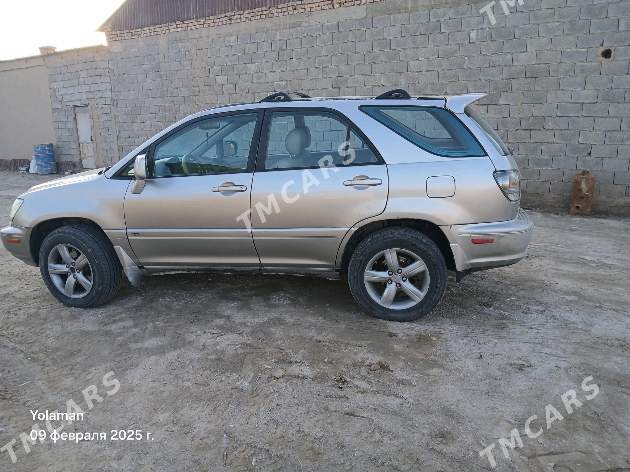 Lexus RX 300 2002 - 160 000 TMT - Köneürgenç - img 2