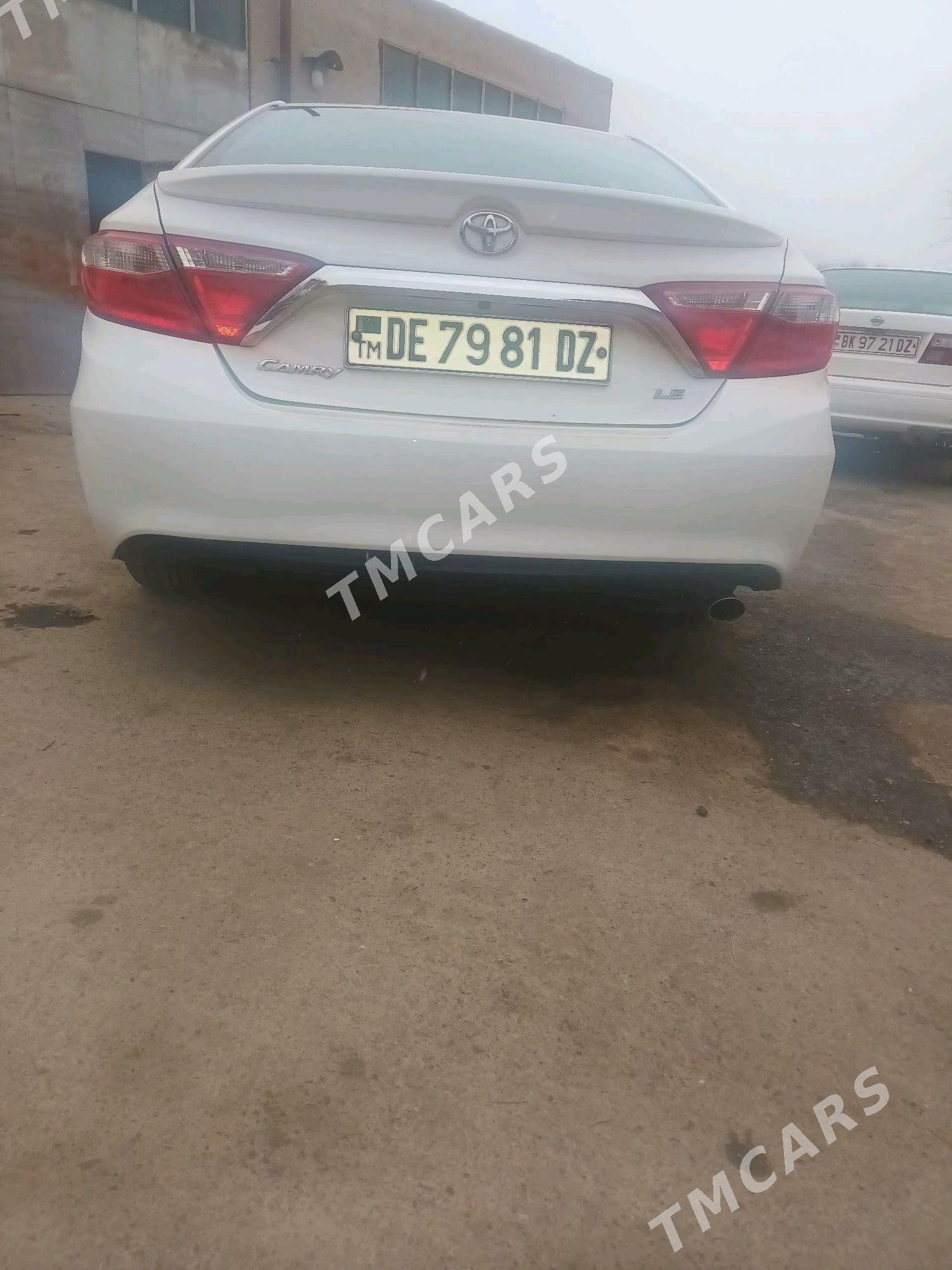 Toyota Camry 2015 - 260 000 TMT - Gurbansoltan Eje - img 5