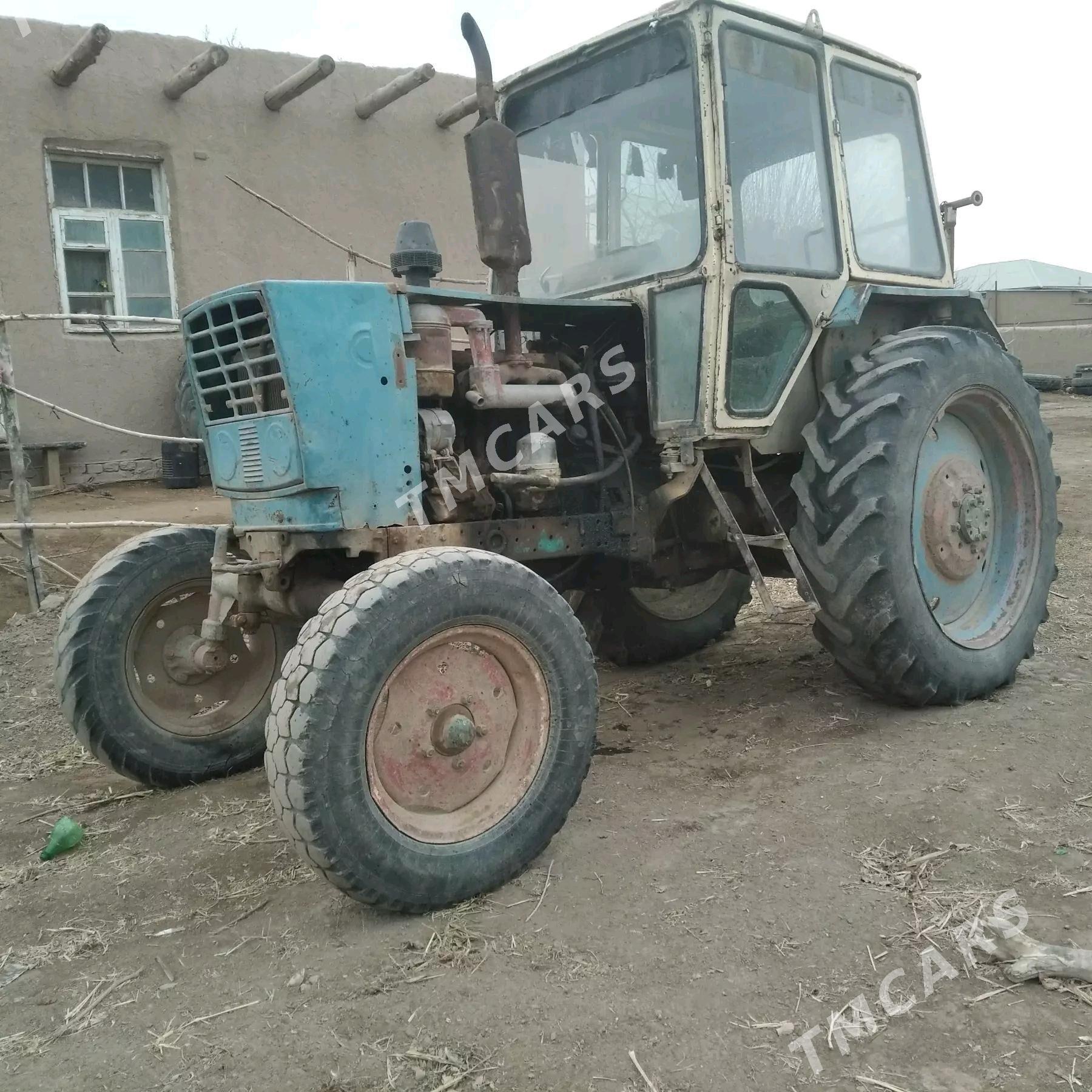 MTZ 80 1987 - 40 000 TMT - Гороглы (Тагта) - img 4