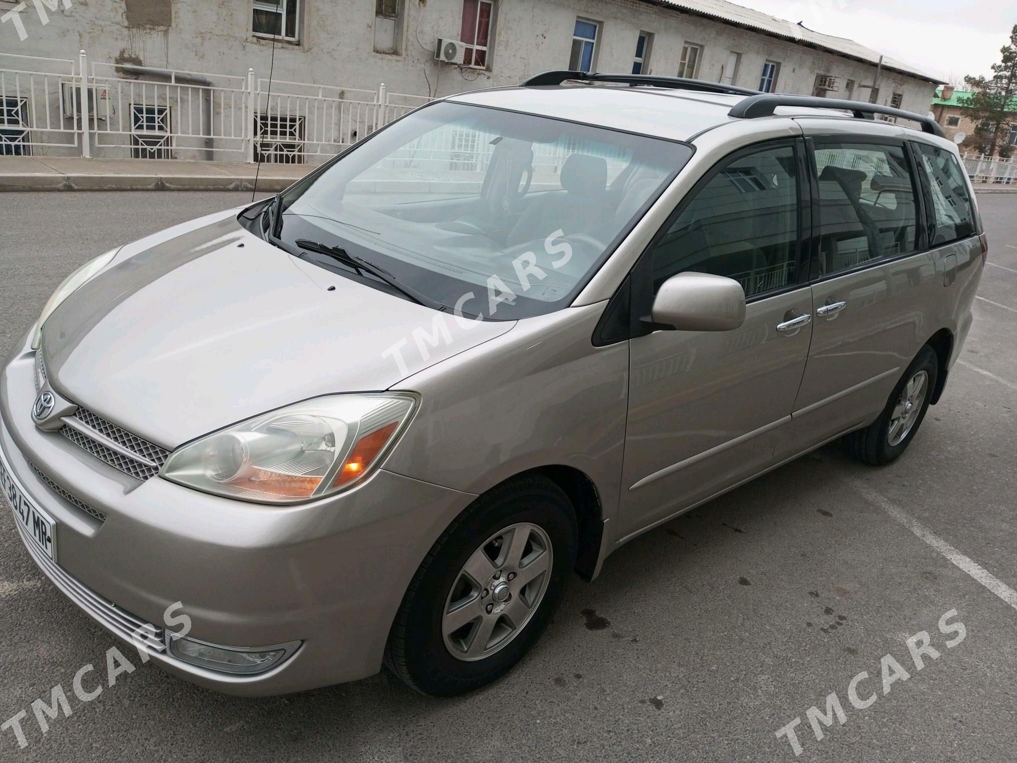 Toyota Sienna 2004 - 220 000 TMT - Мары - img 2