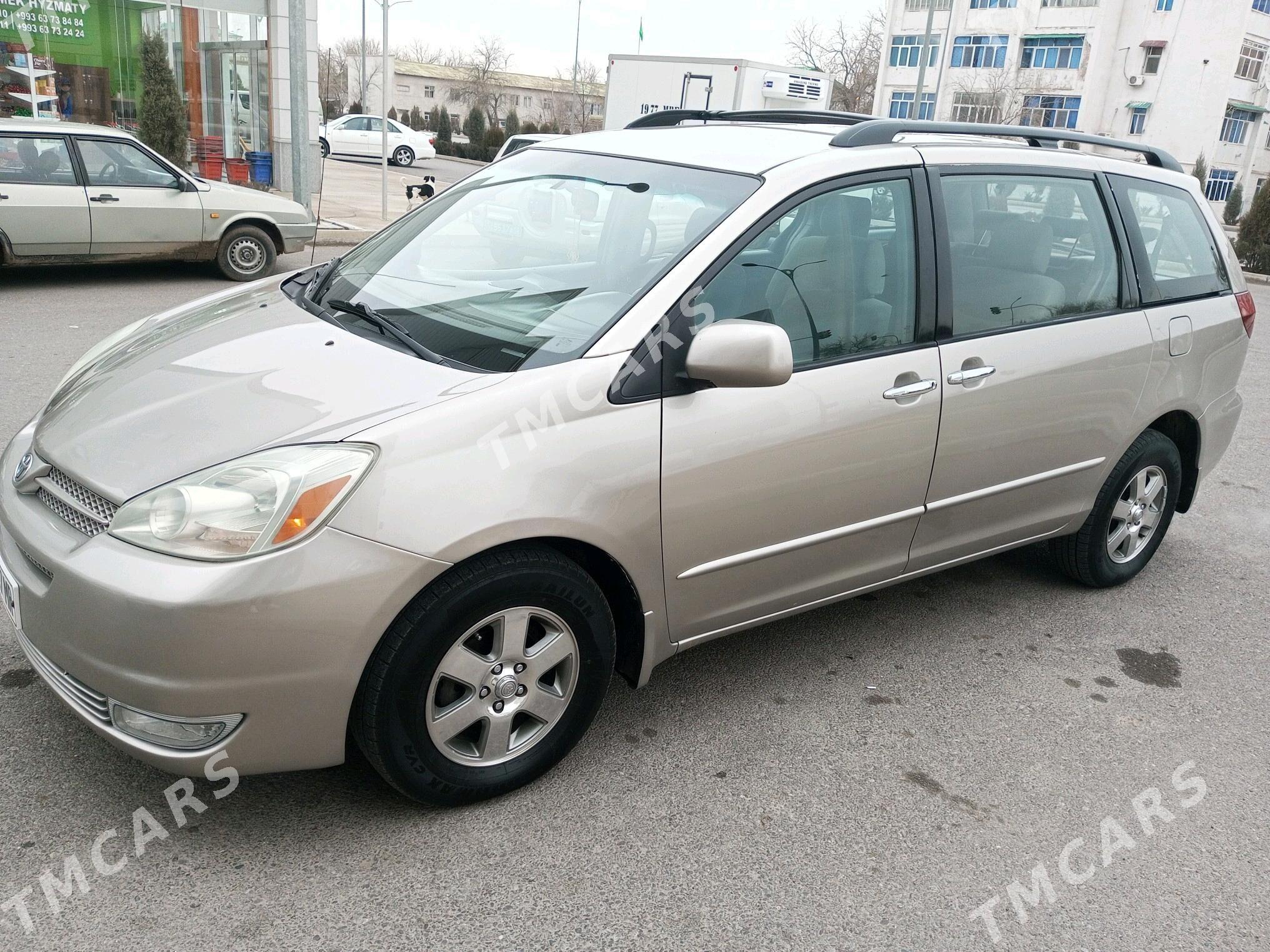 Toyota Sienna 2004 - 220 000 TMT - Мары - img 8