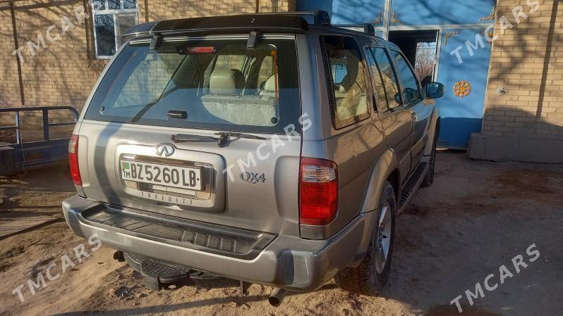 Infiniti QX4 2002 - 125 000 TMT - Сакар - img 2