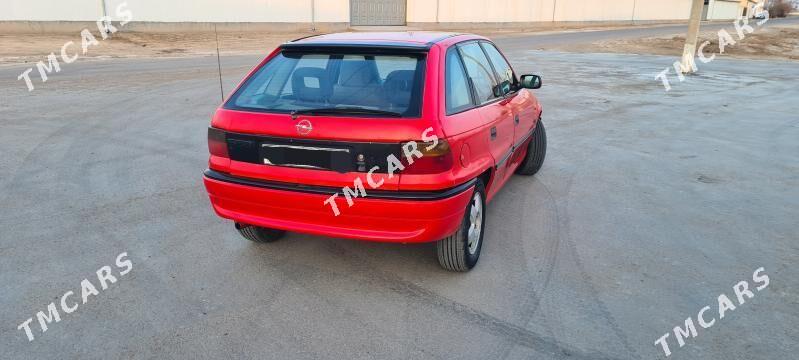 Opel Astra 1994 - 39 000 TMT - Шабатский этрап - img 3