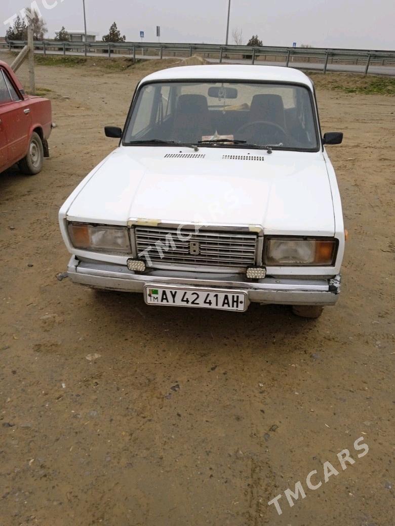 Lada 2107 2003 - 21 000 TMT - Ak bugdaý etraby - img 2