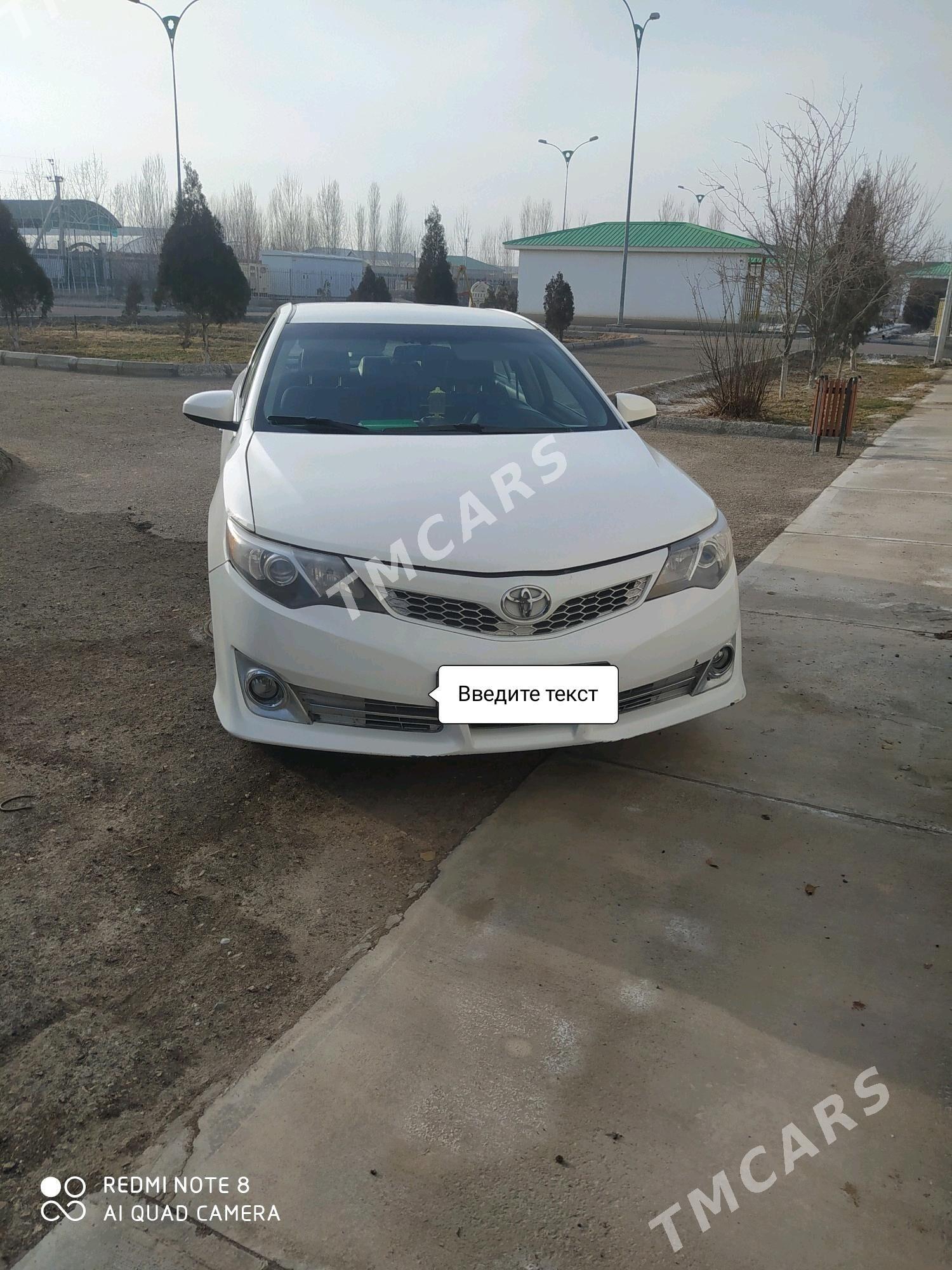 Toyota Camry 2012 - 160 000 TMT - Daşoguz - img 3