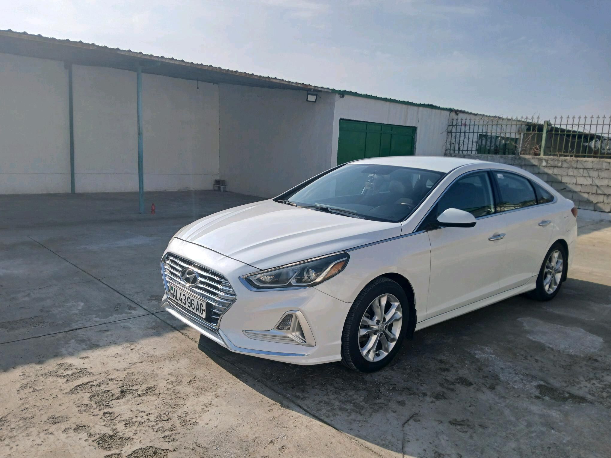 Hyundai Sonata 2019 - 198 000 TMT - Тязе заман - img 3