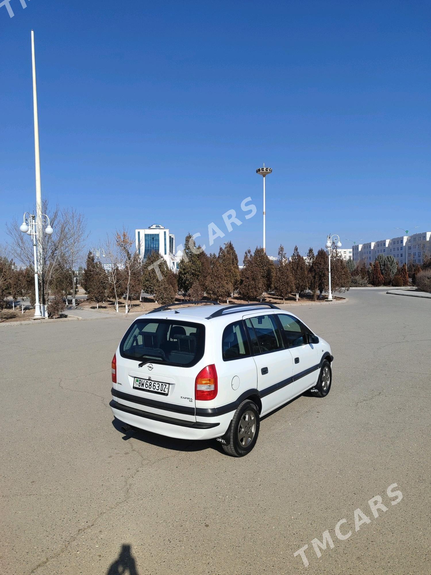 Opel Zafira 2001 - 90 000 TMT - Дашогуз - img 8