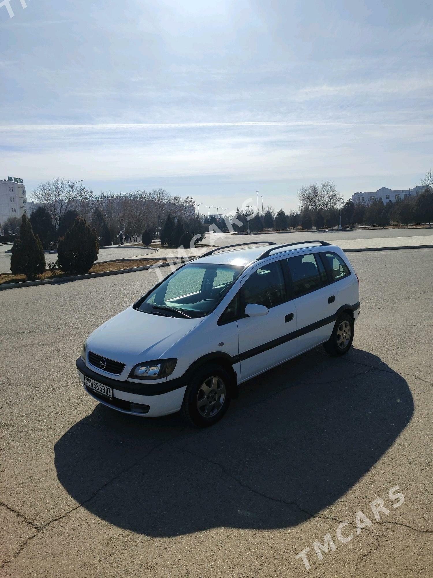 Opel Zafira 2001 - 90 000 TMT - Дашогуз - img 7