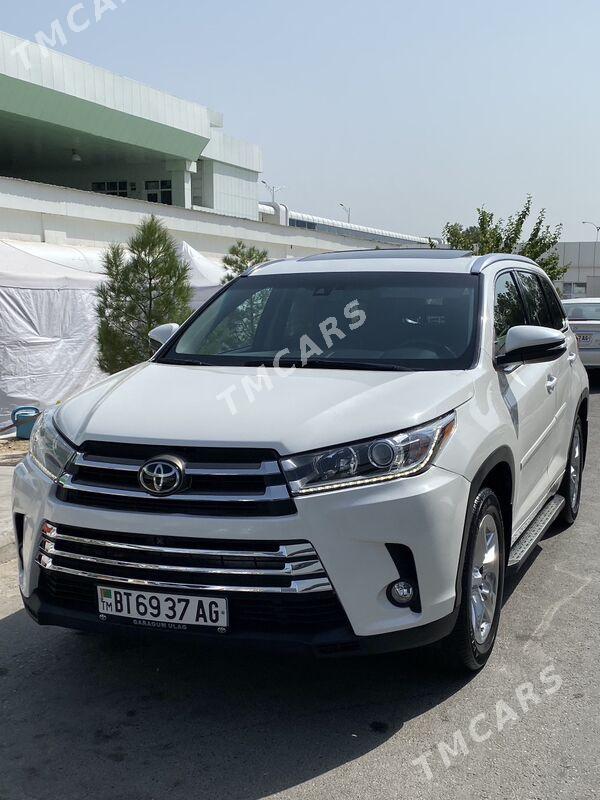 Toyota Highlander 2019 - 400 000 TMT - Ашхабад - img 3