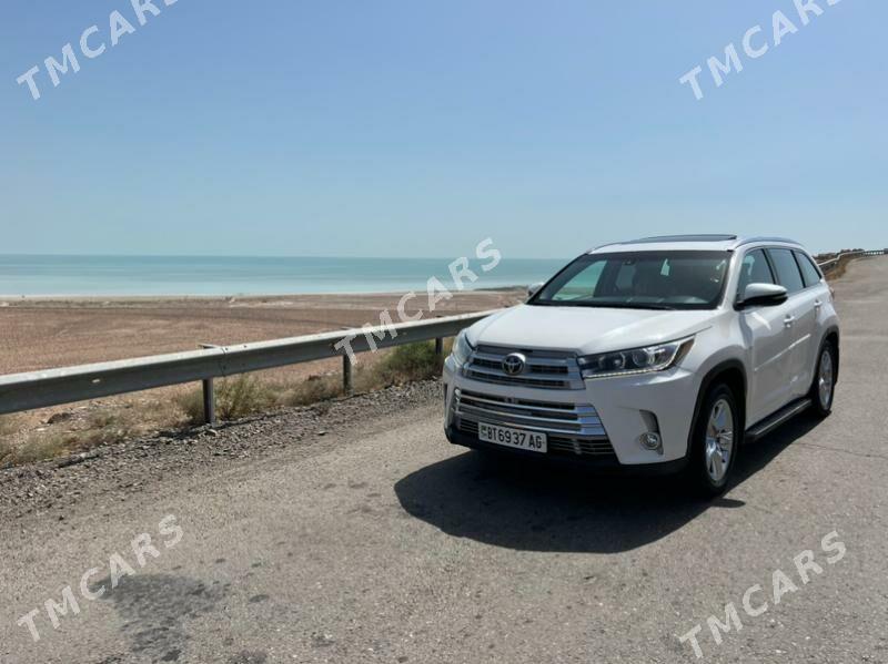 Toyota Highlander 2019 - 400 000 TMT - Ашхабад - img 7