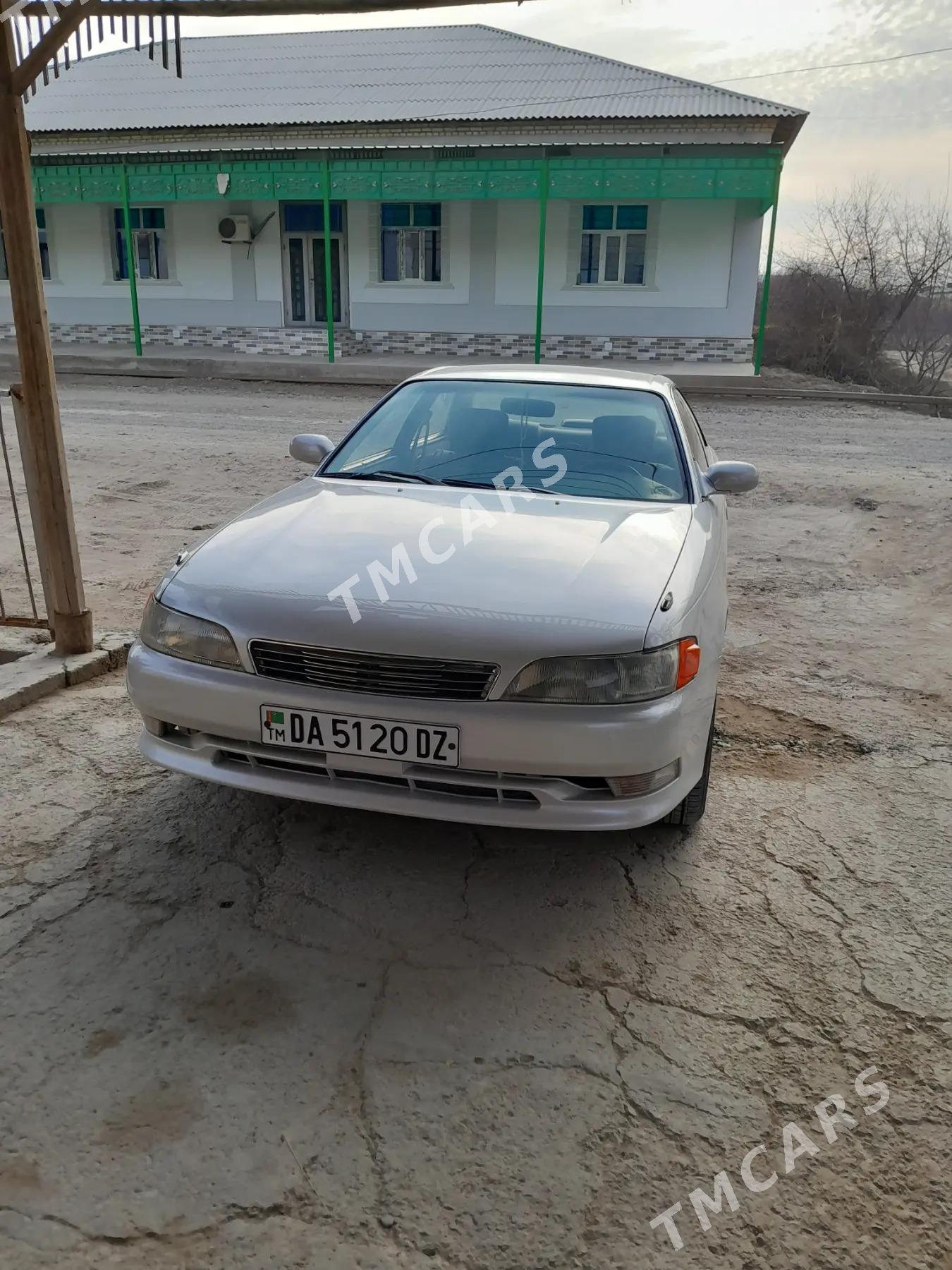 Toyota Mark II 1995 - 60 000 TMT - Шабатский этрап - img 2