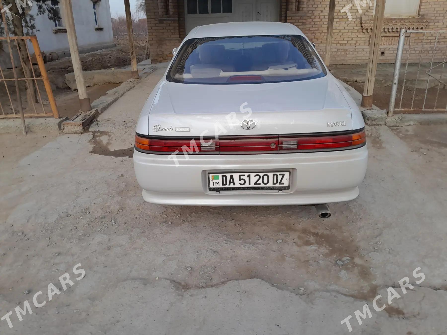 Toyota Mark II 1995 - 60 000 TMT - Шабатский этрап - img 5