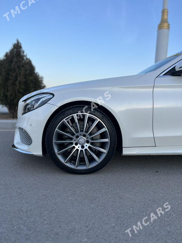 Mercedes-Benz C-Class 2017 - 665 000 TMT - Aşgabat - img 3