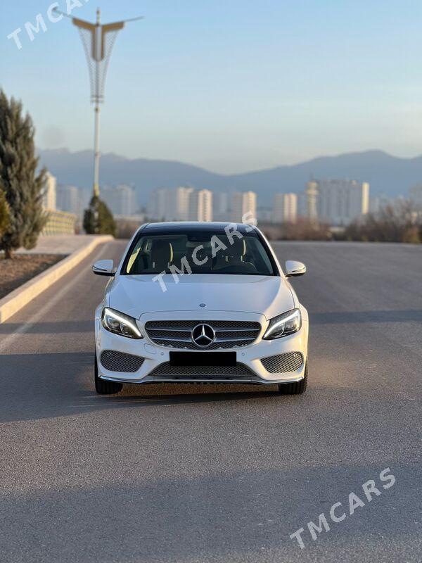 Mercedes-Benz C-Class 2017 - 665 000 TMT - Aşgabat - img 2