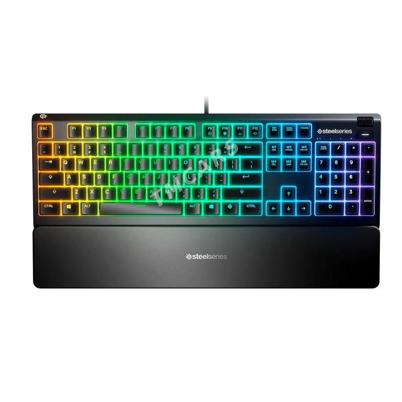 Клавиатура Steelseries APEX 3 - Ашхабад - img 6