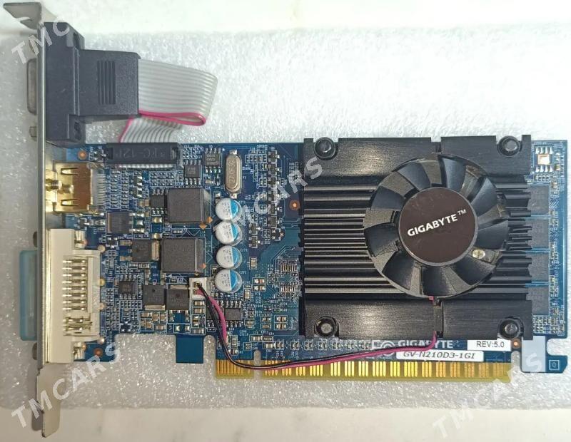 Видеокарта Gigabyte GeForce 210 - Aşgabat - img 1