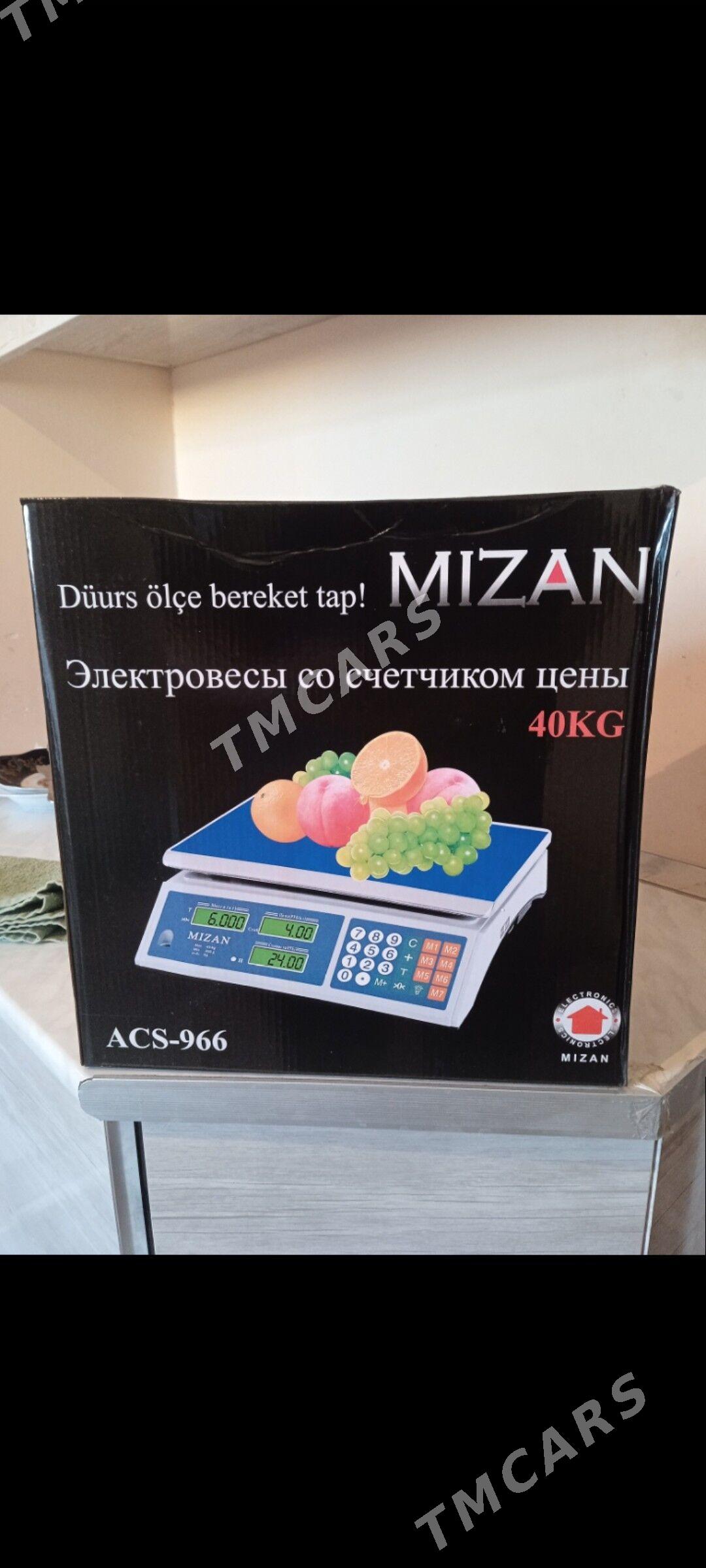 TEREZI-40-KG.MIZAN. - Aşgabat - img 2
