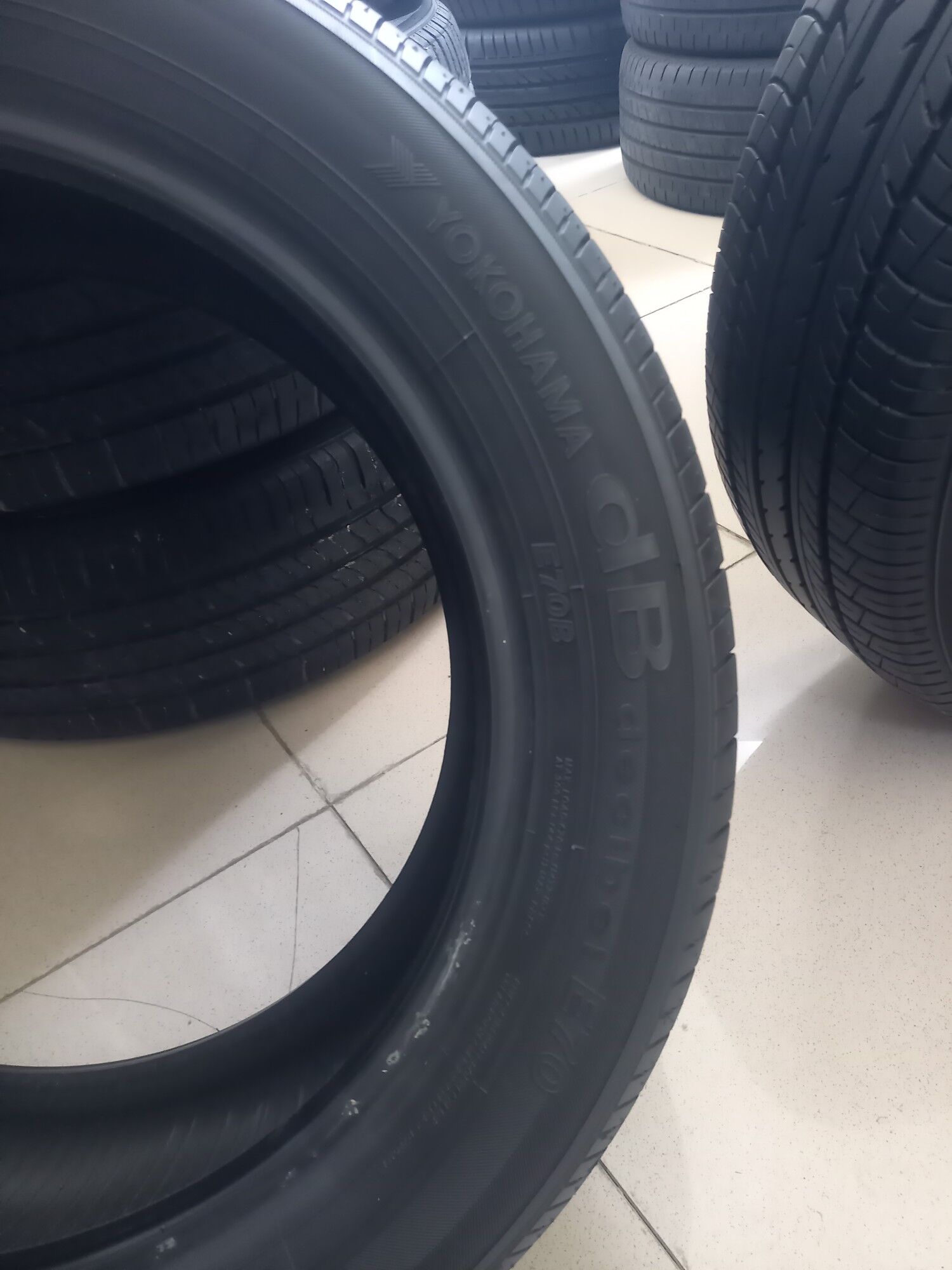 215.55 r17 Ýokohama teker - 11 mkr - img 3