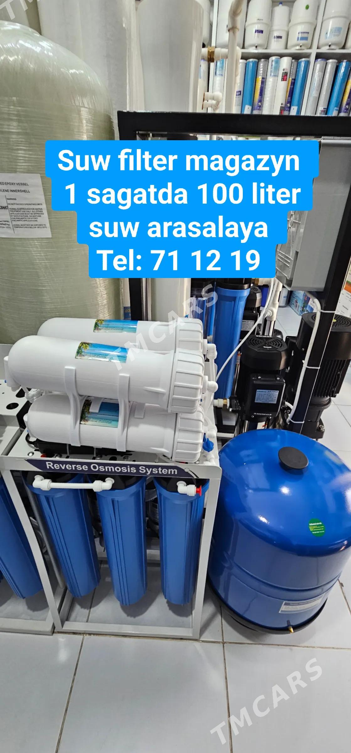 Suw filter Филтр Очистки воды - Aşgabat - img 6