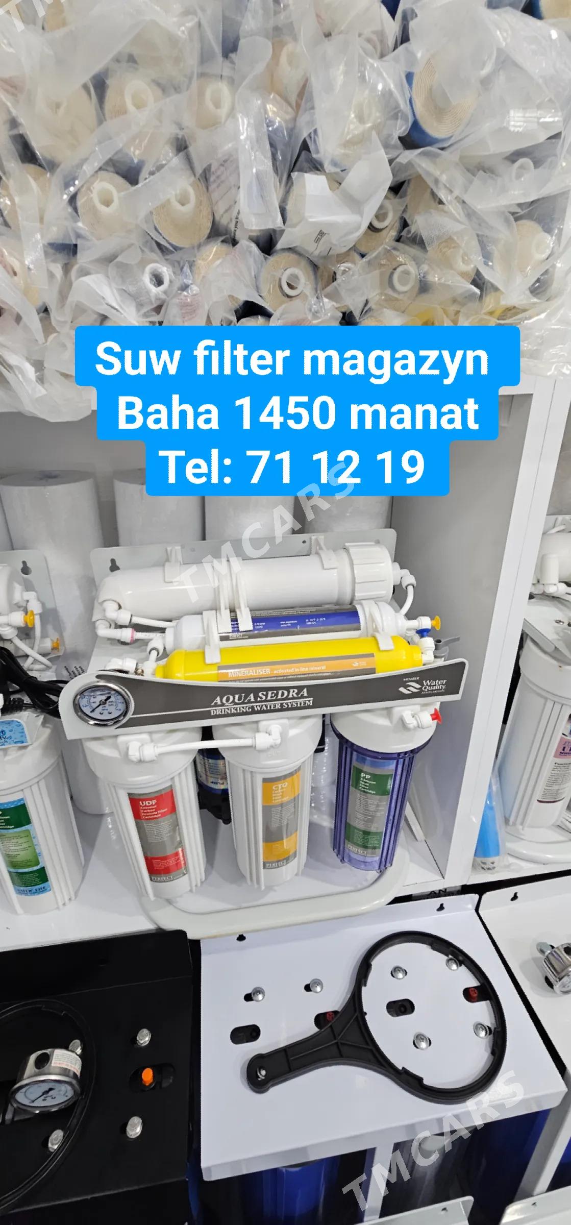 Suw filter Филтр Очистки воды - Aşgabat - img 9