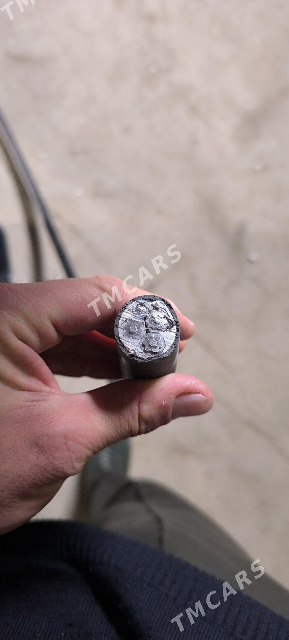 kabel alyunin 4x35 4x50 - Балканабат - img 1